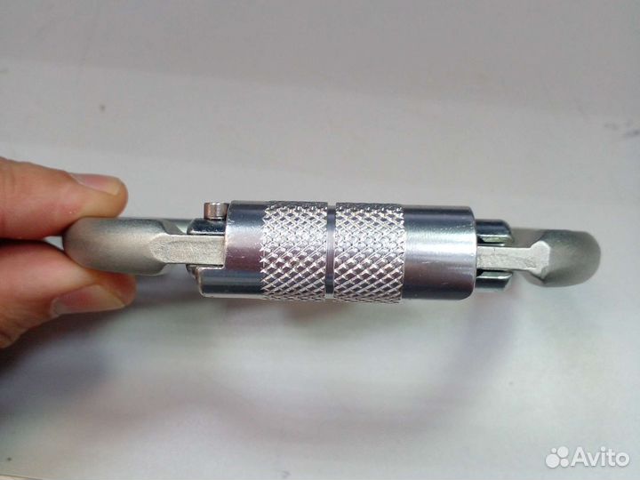 Карабин автомат сталь трапеция Вертикаль