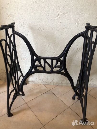 Станина швейной машинки Popoff, довольно редкая