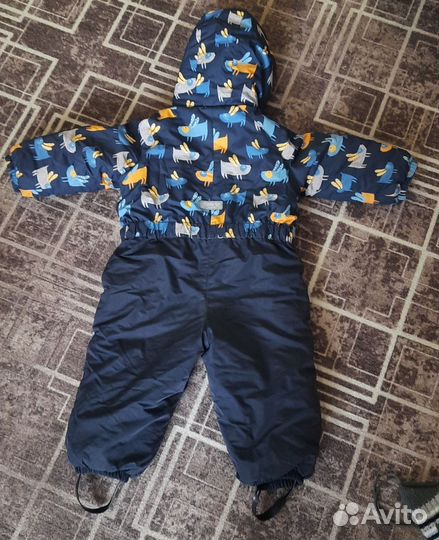 Зимний комбинезон для мальчика 92