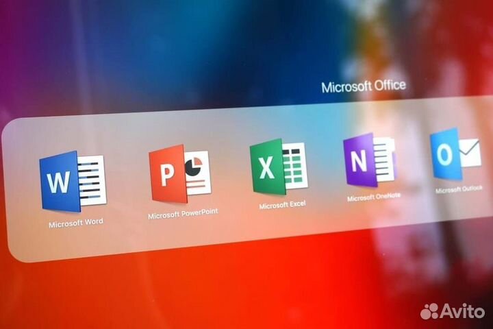Microsoft Office 2021/2019 pro plus Ключ активации