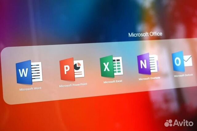 Microsoft Office 2021/2019 pro plus Ключ активации