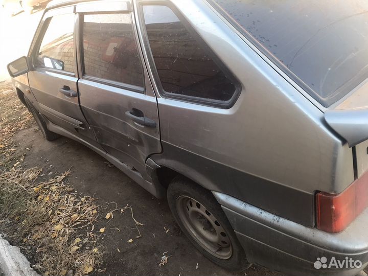 ВАЗ 2114 Samara 1.6 МТ, 2007, 154 000 км