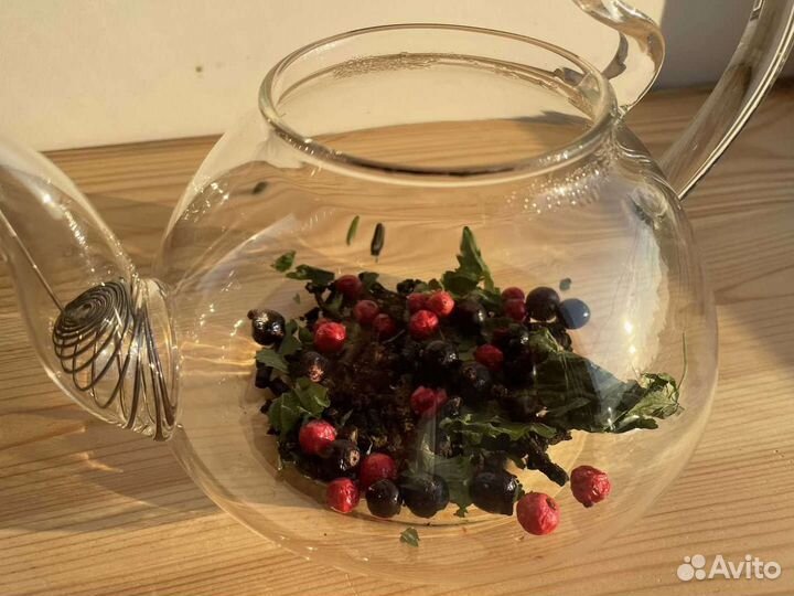 Иван чай и смородина 500 грамм, ягоды, ресторанный