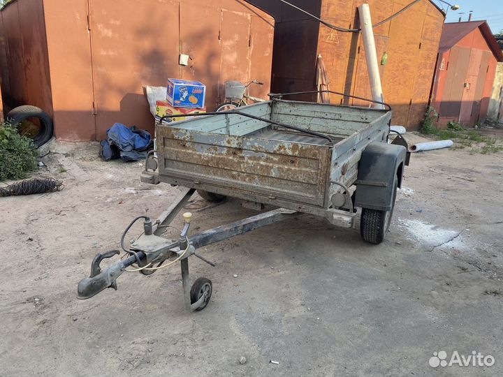 Прицеп легковой