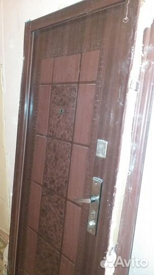 Дверь входная железная бу