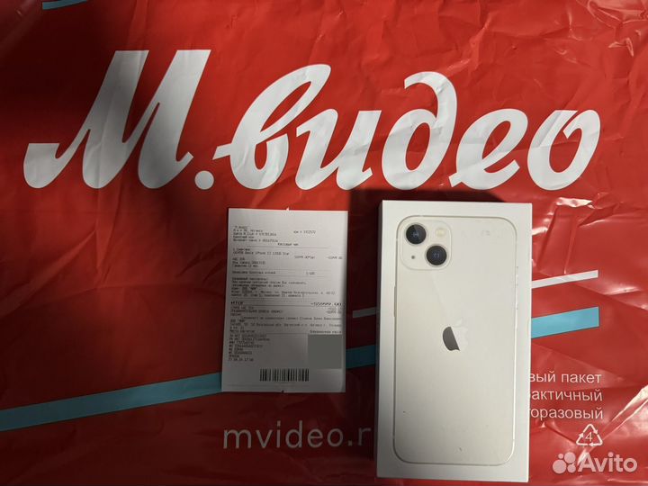 iPhone 13, 128 ГБ
