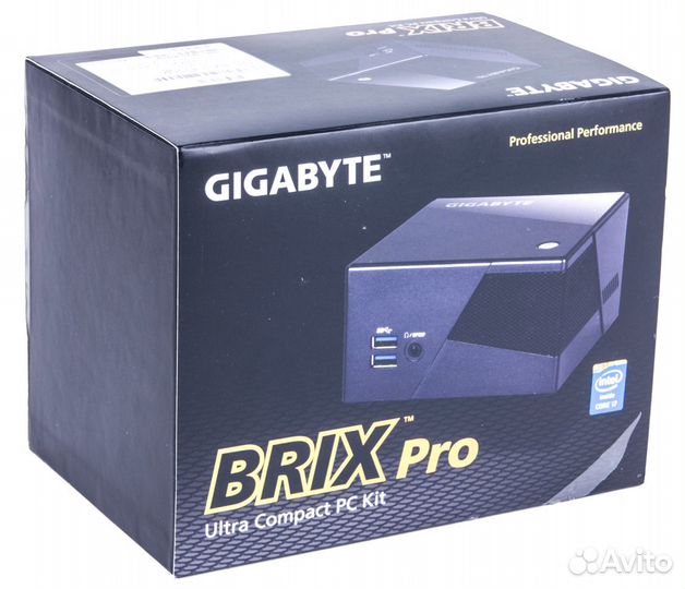Мини комп Gigabyte Brix Pro GB-BXi-4770R