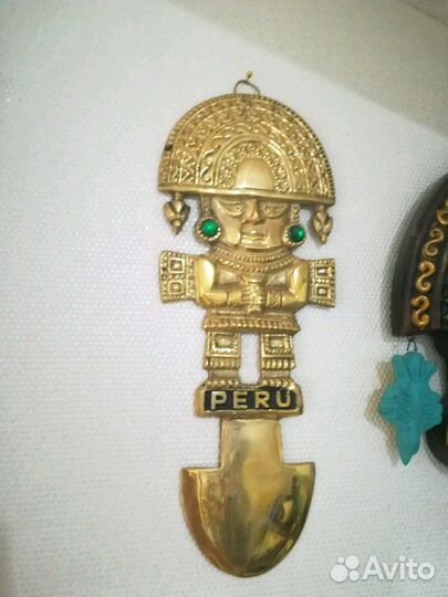 Перу Ацтеки, инки Peru Machu Маски панно декор