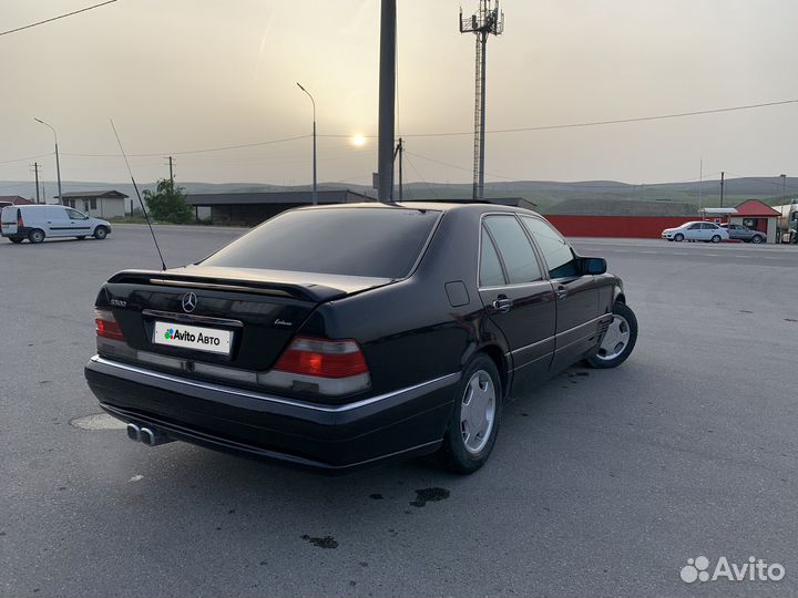 Mercedes-Benz S-класс 5.0 AT, 1994, 472 000 км