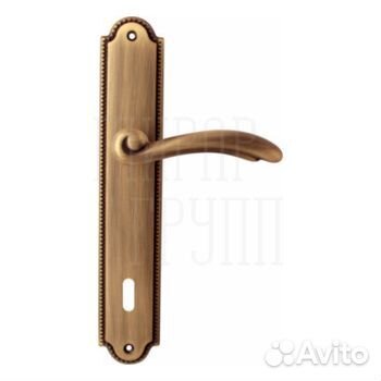 Дв. Ручк. на пл. Melodia 458/458 Firenze мат. брон