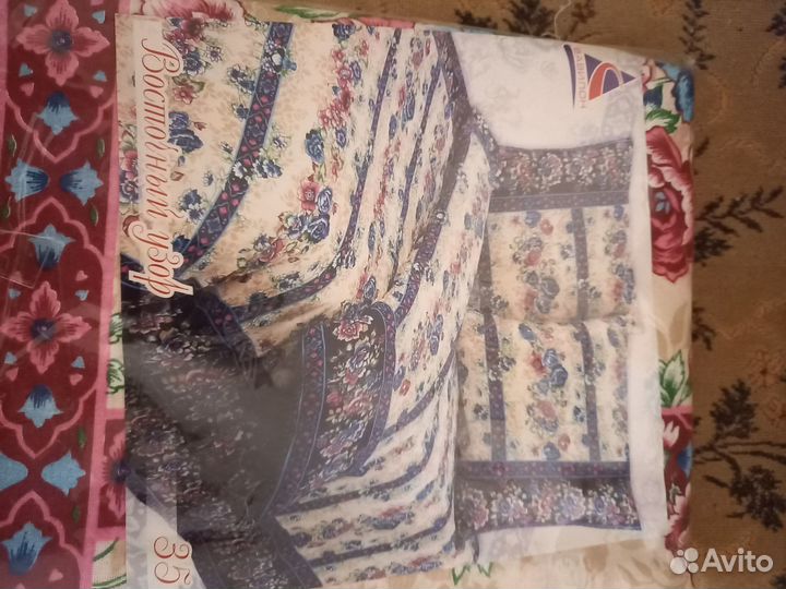 Комплект постельного белья новый 1,5 спальный