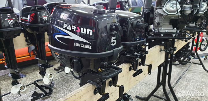 Лодочный мотор Parsun (Парсун) F5 BMS