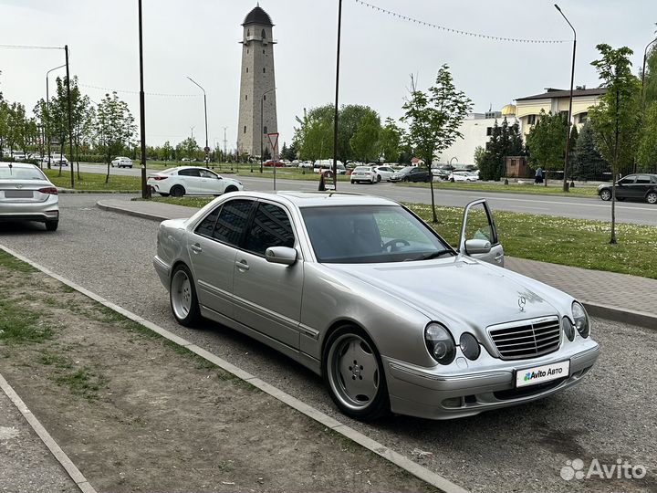Mercedes-Benz E-класс 3.2 AT, 1999, 155 000 км