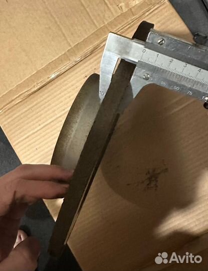 Тормозные диски бу 3Q0615601A