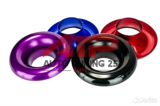 Направляйка для впуска 76мм - 3 дюйма (Красный)