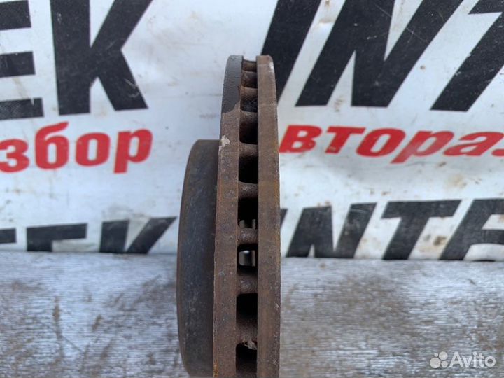 Тормозной диск передний Chevrolet Lacetti