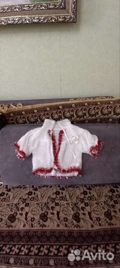 Болеро для девочки