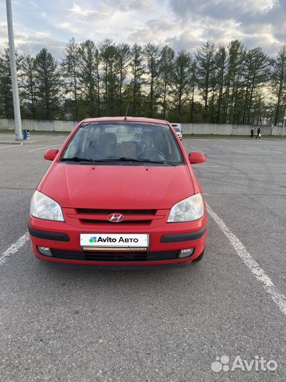 Hyundai Getz 1.3 МТ, 2005, 173 000 км