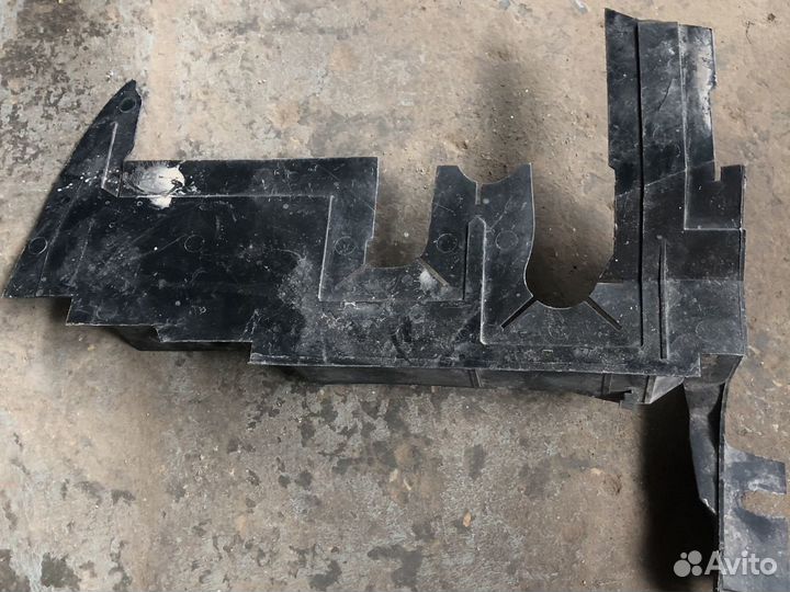 Воздуховод радиатора skoda octavia