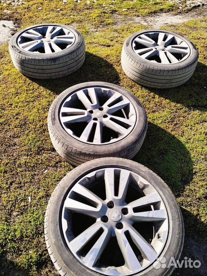 Колеса в сборе r17 летние