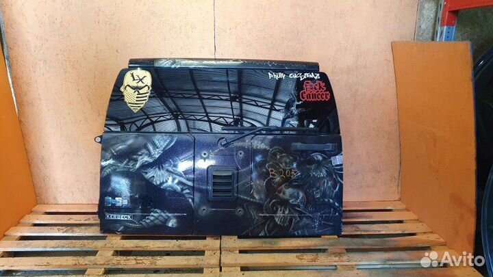 Крышка багажника Hummer H3 3.7 2008