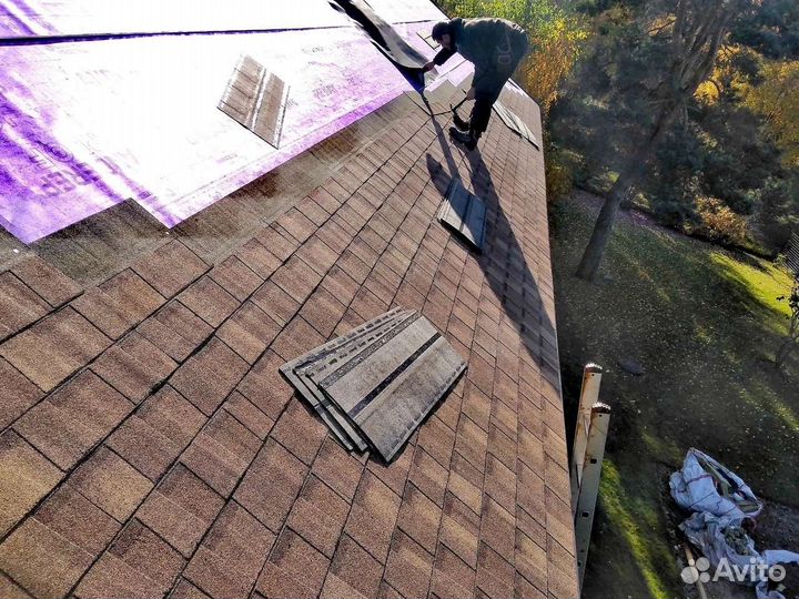 Кровельные работы