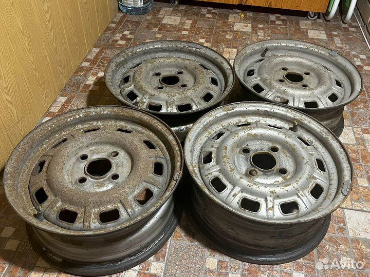 Диски R14 4*100 оригинал Опель, Дэу