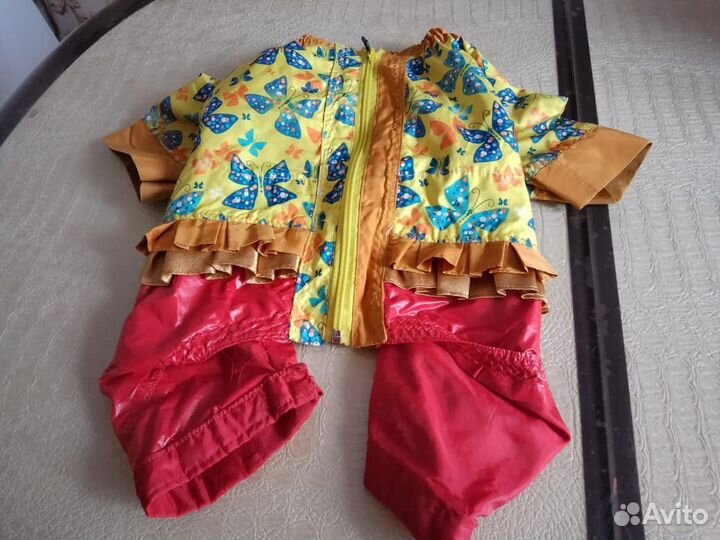 Вещи для собачки мопса девочки