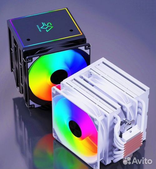 Башенный кулер 6 трубок