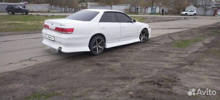 Toyota Mark II 2.5 AT, 1999, 318 480 км