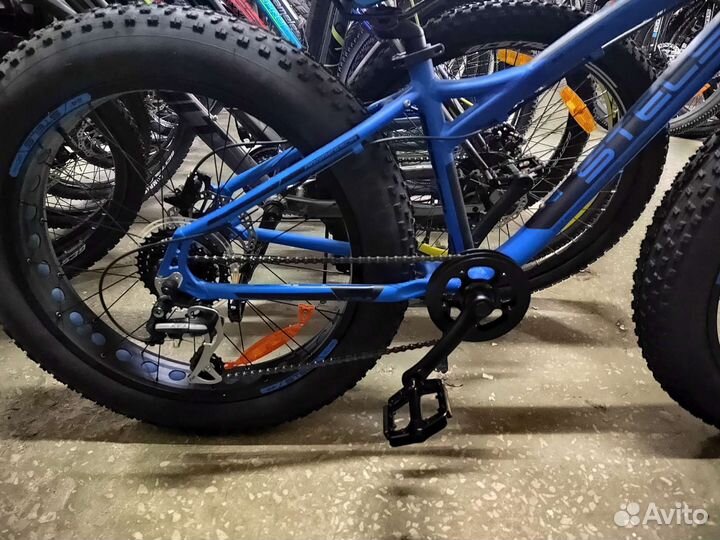 Велосипед Фэтбайк 24 (алюминий) гидравлика shimano