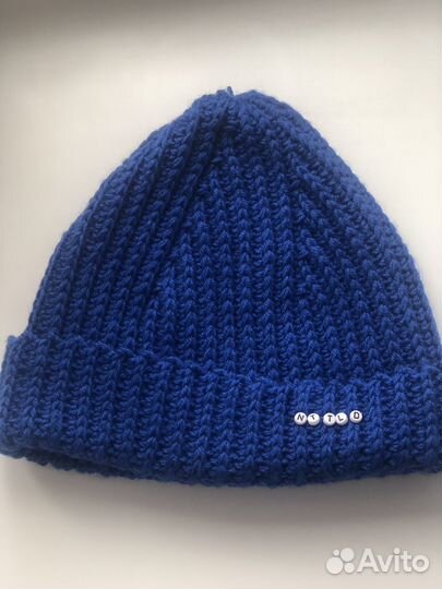 Шапка женская вязаная