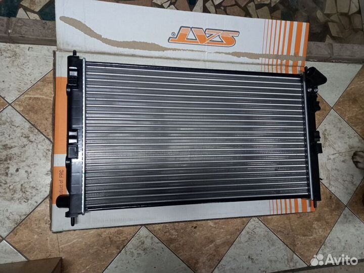 Радиатор охлождения Mitsubishi ASX Lancer X 4007
