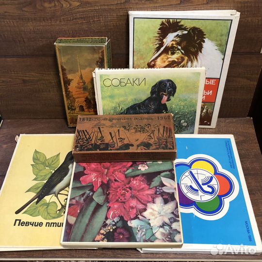 Спички сувенирные коллекционные СССР