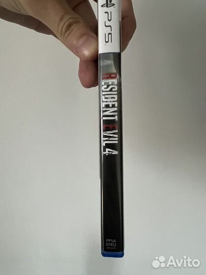 Игра для приставки PS5 Resident evil 4 remake