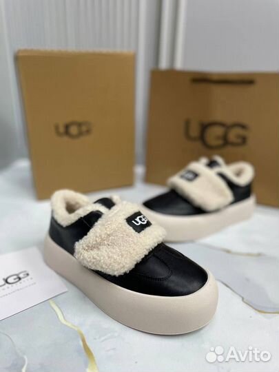 Слипоны зимние Ugg