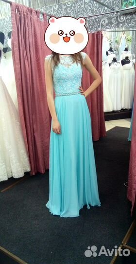 Вечернее платье