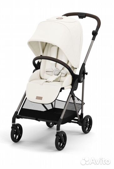 Коляска cybex melio cotton white