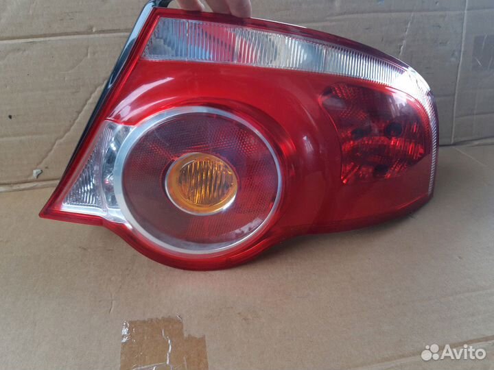 Фонарь задний левый и правый Волга Сайбер