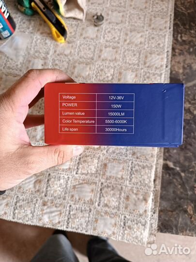 Bi LED линзы h4