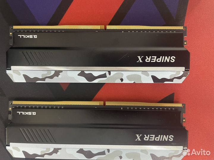 Оперативная память G.skill ddr4 16gb 3600