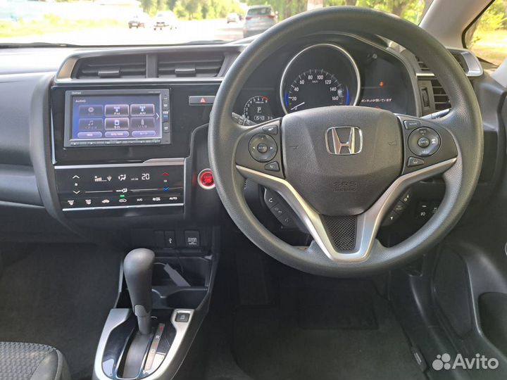 Honda Fit 1.3 CVT, 2018, 67 000 км