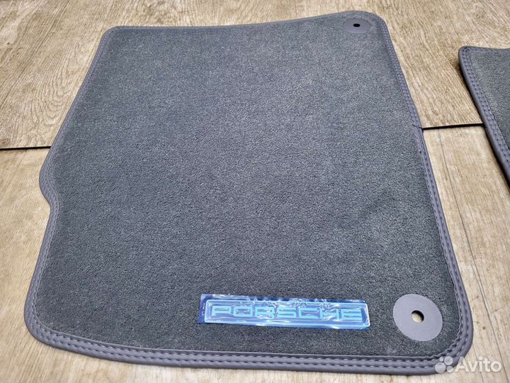 Коврики в салон Porsche Cayenne 3 (2017-н.в) орига