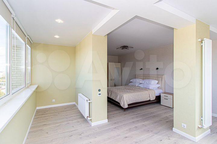 1-к. квартира, 53 м², 18/19 эт.