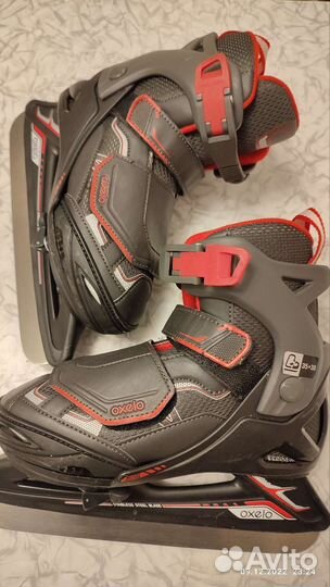 Коньки 35-38 Oxelo