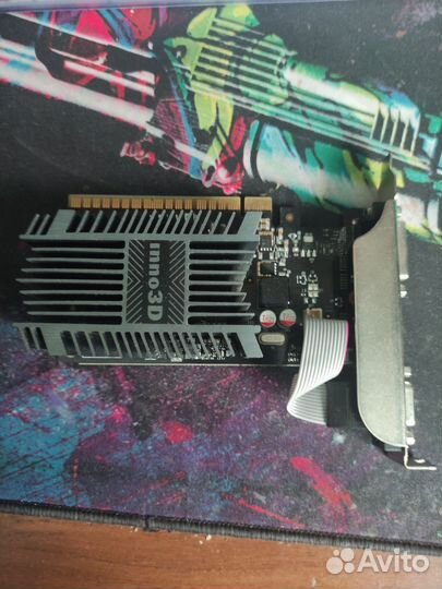 Видеокарта gt 710 1gb