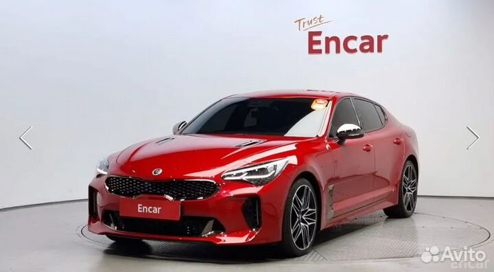 Kia Stinger 3.3 AT, 2021, 35 000 км