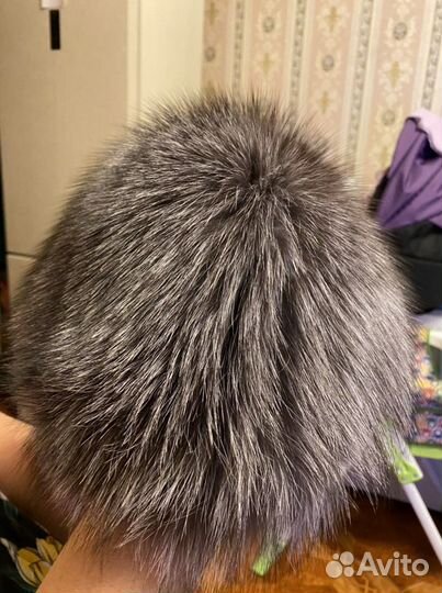 Шапка из песца