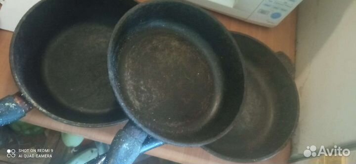 Сковородки