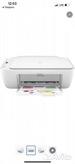 Мфу Струйное HP DeskJet 2720